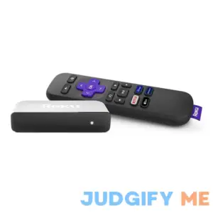 Roku Premiere 4k/hdr Streaming Media Player Wi-Fi Enabled with Premium High Speed Hdmi Cable and Remote