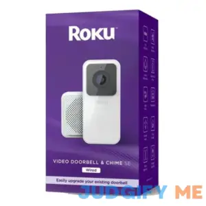 Roku Smart Home Video Doorbell & Chime SE