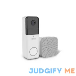 Roku Wire-Free Video Doorbell & Chime SE with Motion & Sound Detection