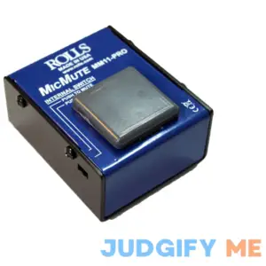 Rolls MM11 PRO Switchable Microphone Mute