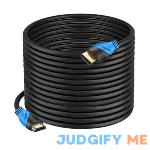 Rommisie 4K Hdmi Cable Ultra High Speed Gold Plated Connectors