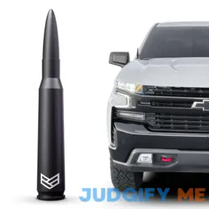 Ronin Factory Bullet Antenna for Chevy & GMC Trucks