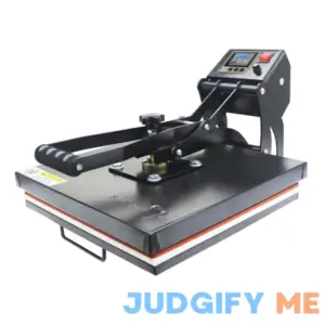 RoyalPress 15" x 15" Color LED Industrial-Quality Digital Sublimation Heat Transfer Machine T-Shirt Heat Press Machine