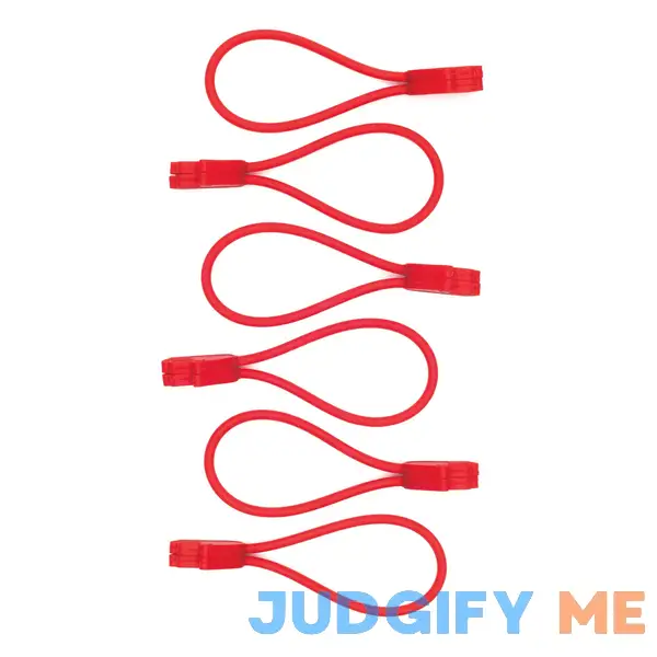 Ruby Holding Hands Magnetic Silicone Ties Ruby Holding Hands Magnetic Silicone Ties