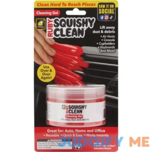 Ruby Squishy Clean Cleaning Gel for Car