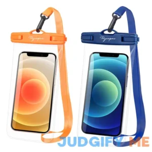 Rynapac Waterproof Phone Pouch Bag 7.5in Water Proof Cell Phone Case for Beach Travel Must Haves