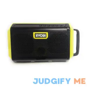 Ryobi 18V One+ Bluetooth Speaker
