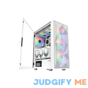 SAMA 3509 Door Tempered Glass ATX Mid Tower Gaming Computer Case