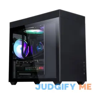 SAMA Micro ATX Tower Computer Case Tempered