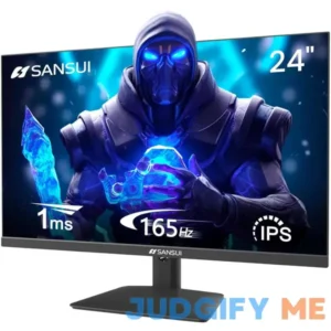 SANSUI 165Hz Gaming Monitor 24 inch DP x1 HDMI x2 Ports IPS FHD Computer Monito