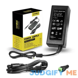 SANSUN 12V 5A Power Supply for LED Strip Lights