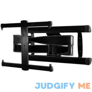 SANUS Elite Advanced Full-Motion TV Wall Mount for Most 42"-90" TVs up to 125 lbs