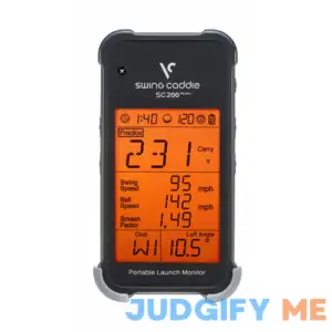 SC200 Plus Swing Caddie Portable Launch Monitor