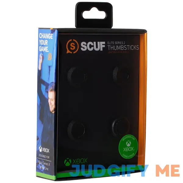 SCUF Elite Series 2 Performance Thumbsticks for Xbox Elite Series 2 I 4-Pack SCUF Elite Series 2 Performance Thumbsticks for Xbox Elite Series 2 I 4-Pack