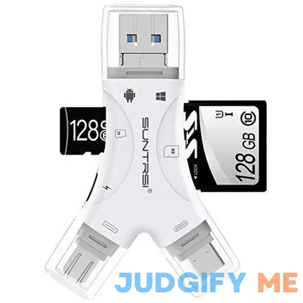 SD Card Reader for iPhone / iPad / Android / Mac / Computer / Camera SD Card Reader for iPhone / iPad / Android / Mac / Computer / Camera