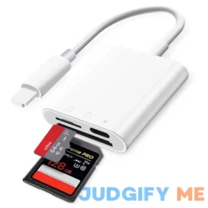 SD Card Reader for iPhone/iPad