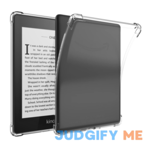 SFFINE Clear Case Compatible for 6.8" Kindle Paperwhite 11th Generation 2021 and Paperwhite Signature Edition