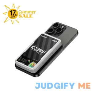 SHARGE ICEMAG Magnetic Battery Pack Active Cooling Wireless Power Bank
