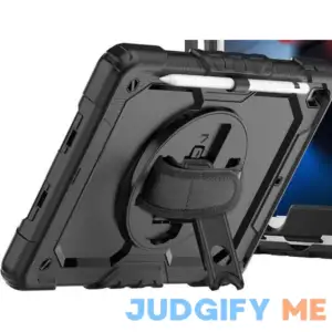 SIBEITU Case Compatible with iPad 9th/8th/7th Generation with Screen Protector Pen Holder