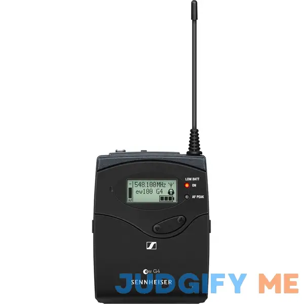 SK 100 G4 Bodypack Transmitter Sennheiser SK 100 G4 Bodypack Transmitter Sennheiser