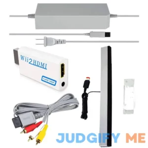 SSIOIZZ 4 in 1 Wii Replacement Cables Set