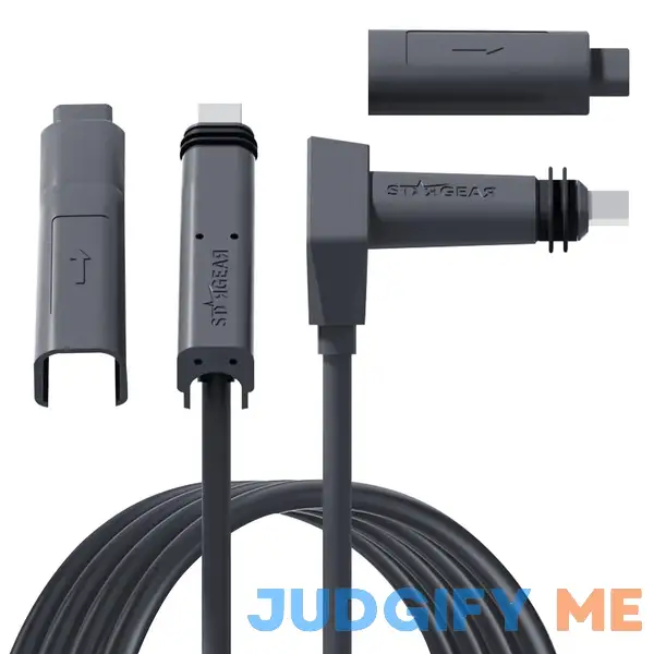 STARGEAR Starlink Cable 16.4FT for Starlink Actuated Gen 2 STARGEAR Starlink Cable 16.4FT for Starlink Actuated Gen 2