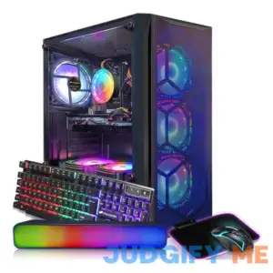 STGAubron Gaming Desktop PC Computer I7 3.4 GHz up to 3.9 GHz