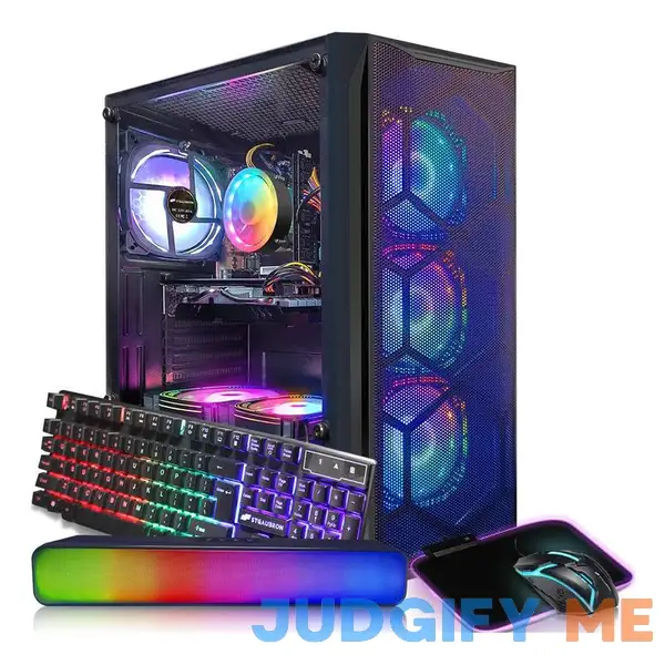 STGAubron Gaming Desktop PC Computer I7 3.4 GHz up to 3.9 GHz STGAubron Gaming Desktop PC Computer I7 3.4 GHz up to 3.9 GHz