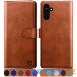 SUANPOT for Samsung Galaxy A15 5G Wallet case with RFID Blocking Credit Card Holder