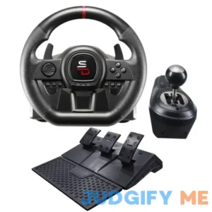 SUBSONIC Superdrive GS650-X steering wheel with manual shifter