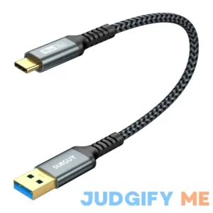 SUNGUY Android Auto Cable 1FT