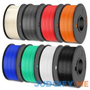 SUNLU 250g PLA Filament 1.75mm Bundle