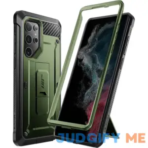 SUPCASE Unicorn Beetle Pro Series Case for Samsung Galaxy S22 Ultra 5G