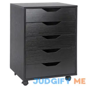 SUPER DEAL 5 Drawer File Cabinet for Home Office