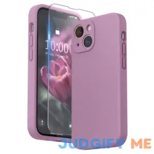 SURPHY Compatible with iPhone 13 Mini Case with Screen Protector