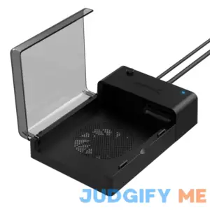 Sabrent USB 3.0 SATA Hard Drive Flat Docking Station EC-DFLT