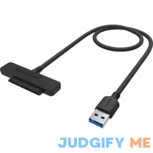 Sabrent USB 3.0 to SSD/2.5" SATA Adapter Cable ECSSHD