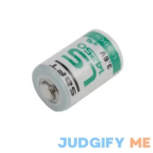 Saft Lithium 1/2AA 3.6 V 1.2 mAh Security and Electronic Battery