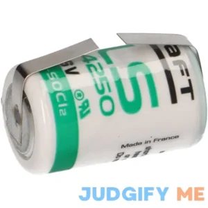 Saft Ls14250 1/2 AA 3.6v Lithium Battery