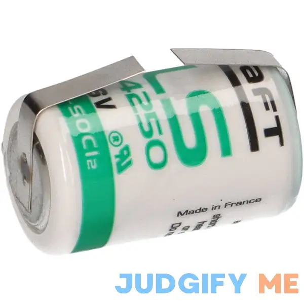 Saft Ls14250 1/2 AA 3.6v Lithium Battery Saft Ls14250 1/2 AA 3.6v Lithium Battery