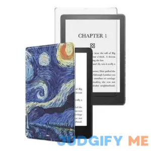 Saharacase Kindle Paperwhite Protection Bundle Folio Case with Tempered