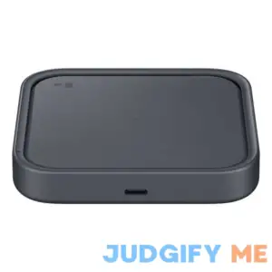 Samsung 15W Wireless Charger Portable Charger w/ USB Type C Included