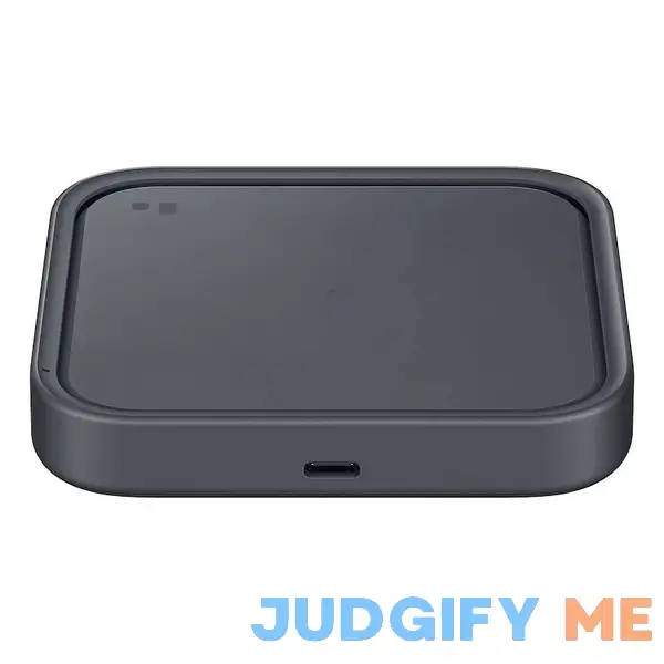 Samsung 15W Wireless Charger Portable Charger w/ USB Type C Included Samsung 15W Wireless Charger Portable Charger w/ USB Type C Included