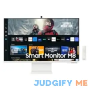 Samsung 27" M80C 4K UHD Smart Monitor with Streaming TV and SlimFit Camera Included