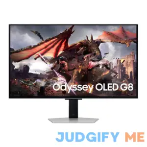 Samsung 32" Odyssey OLED G8 4K UHD 240Hz 0.03ms Smart Gaming Monitor