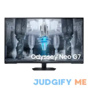 Samsung 43" Odyssey Neo G7 4K UHD 144Hz 1ms HDR600 Smart Gaming Monitor
