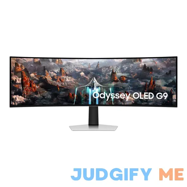 Samsung 49" Odyssey OLED Curved Gaming Monitor Samsung 49" Odyssey OLED Curved Gaming Monitor