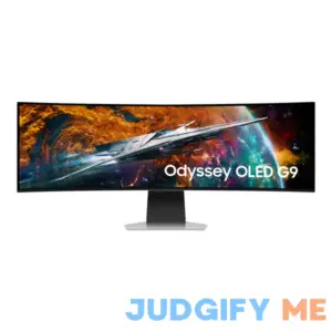 Samsung 49" Odyssey OLED G9 Curved Gaming Monitor Smart
