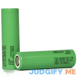 Samsung 50S 21700 5000mAh 25A Battery