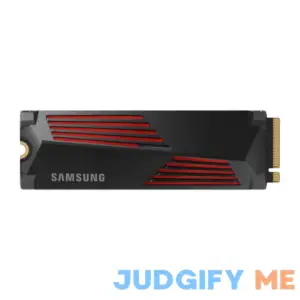 Samsung 990 PRO Heatsink PCIe 4.0 NVMe SSD MZ-V9P